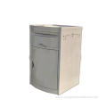 ABS Medical furniture hospital high quality 304# stainless steel bedside cabinet table